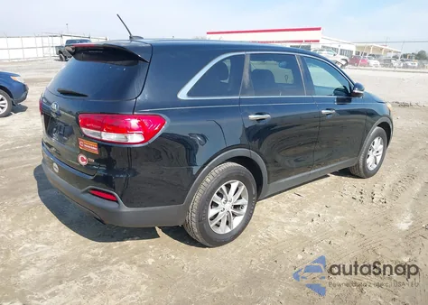 2016 Kia Sorento 2.4L L from USA, damaged, VIN 5XYPG4A32GG184498